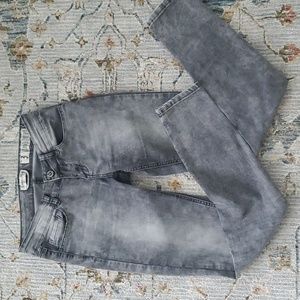 Indigo Rein gray stonewashed jeans